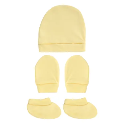 Kit Enxoval Bebeninho Liso - 05 Peças Kit Enxoval Bebeninho Liso - 05 Peças