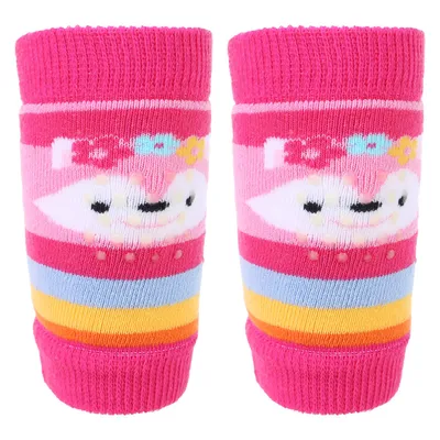 Meia Joelheira Duck Antiderrapante Atoalhada Estampada