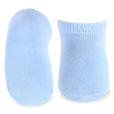 Kit Meia Bebê Duck Malha Atoalhada - 3 Pares