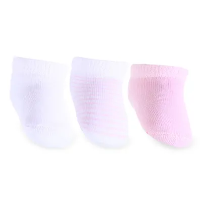 Kit Meia Bebê Duck Malha Atoalhada - 3 Pares