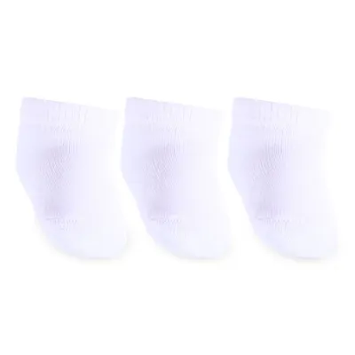 Kit Meia Bebê Duck Malha Atoalhada - 3 Pares