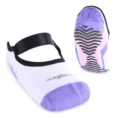 Meia Sapatilha Duck Pilates E Hidro Com Elástico