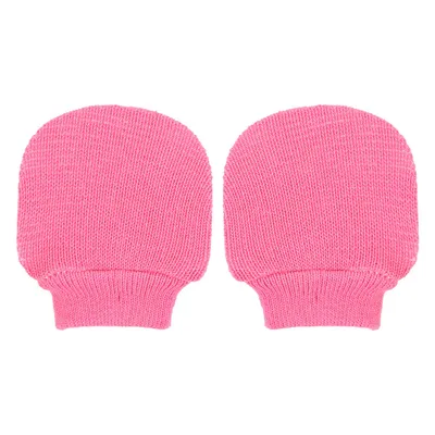 Kit Luva Bebê Pimpolho Tricô - 3 Pares Kit Luva Bebê Pimpolho Tricô - 3 Pares