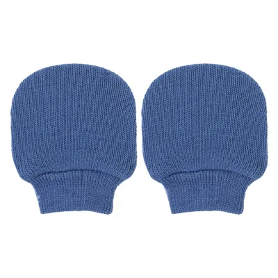 Kit Luva Bebê Pimpolho Tricô - 3 Pares Kit Luva Bebê Pimpolho Tricô - 3 Pares