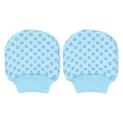 Kit Luva Bebê Pimpolho Tricô Estampada - 3 Peças Kit Luva Bebê Pimpolho Tricô Estampada - 3 Peças