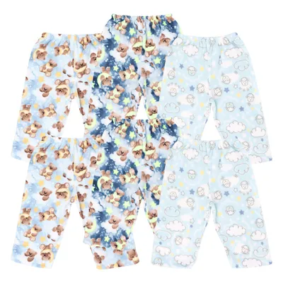 Kit Calça Infantil Top Chot Soft Estampada - 6 Peças