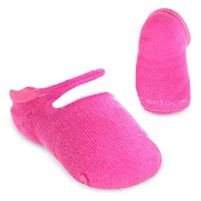 Meia Sapatilha Recém-Nascido Centopé Com Botão