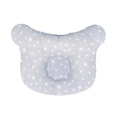 Travesseiro Bebê Incomfral Bublim Anatômico Estampa Panda Travesseiro Bebê Incomfral Bublim Anatômico Estampa Panda