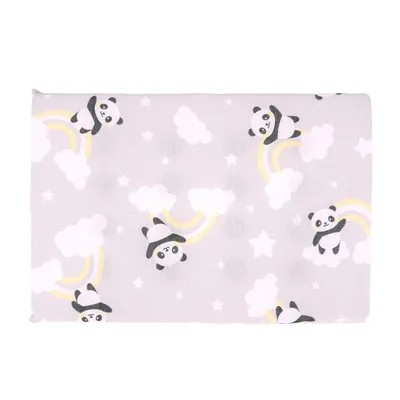 Travesseiro Bebê Incomfral Bublim Antissufocante Panda Travesseiro Bebê Incomfral Bublim Antissufocante Panda
