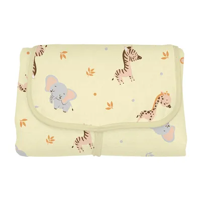 Trocador De Fraldas Incomfral Bublim Estampa Animais