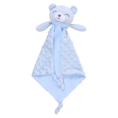 Naninha Pimpolho Plush Com Textura E Urso Naninha Pimpolho Plush Com Textura E Urso