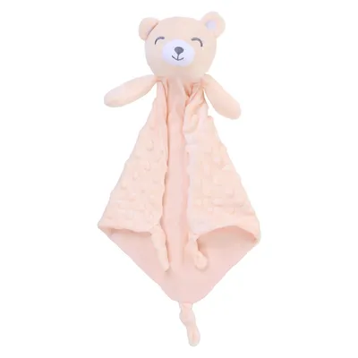 Naninha Pimpolho Plush Com Textura E Urso