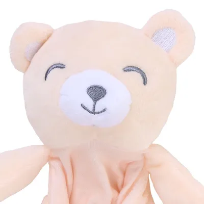 Naninha Pimpolho Plush Com Textura E Urso