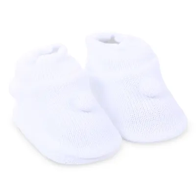 Sapatinho Bebê Fio De Amor Tricô