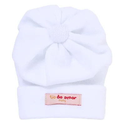 Touca Bebê Fio De Amor Tricô Touca Bebê Fio De Amor Tricô