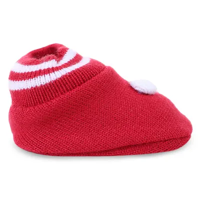 Sapatinho Bebê Fio De Amor Tricô Sapatinho Bebê Fio De Amor Tricô