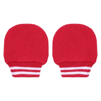 Luva Bebê Fio De Amor Tricô