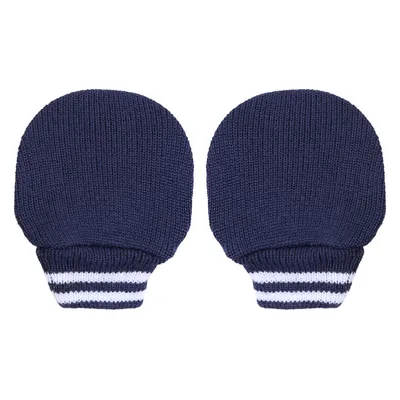 Luva Bebê Fio De Amor Tricô Luva Bebê Fio De Amor Tricô