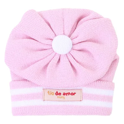 Touca Bebê Fio De Amor Tricô Touca Bebê Fio De Amor Tricô