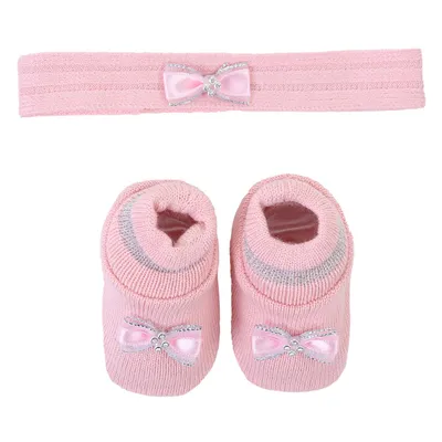 Kit Enxoval Fio De Amor Tricô - 2 Peças