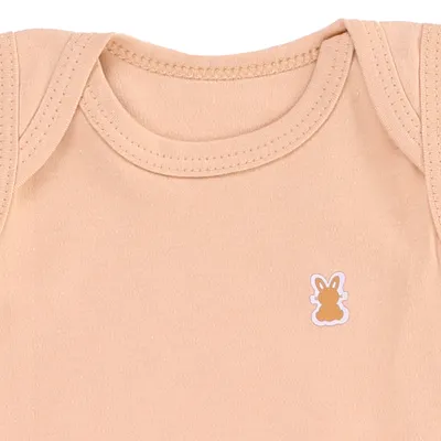 Body Regata Bebê Kiko Baby Timeless Suedine Liso Body Regata Bebê Kiko Baby Timeless Suedine Liso