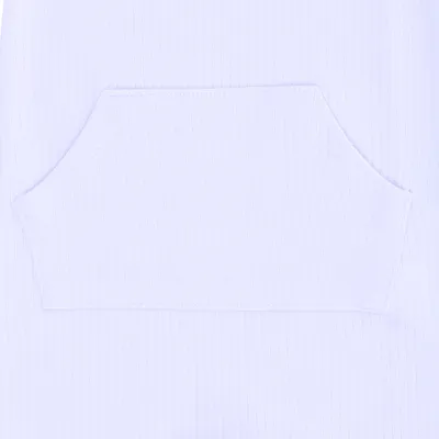 Macacão Curto Bebê Timeless Suedine Canelado