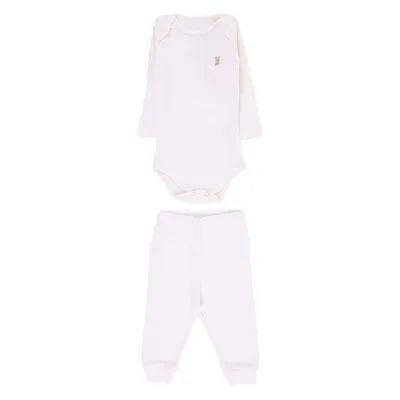 Conjunto Bebê Kiko Baby Timeless Com Body Manga Longa