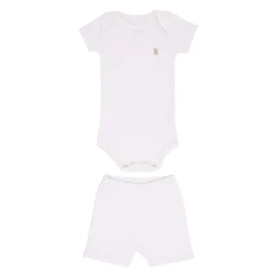 Conjunto Bebê Kiko Baby Timeless Com Body Manga Curta