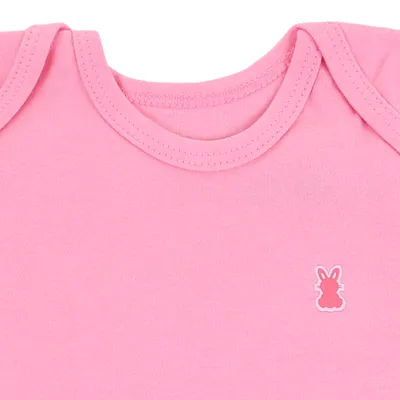 Body Manga Curta Infantil Kiko Baby Timeless Suedine Body Manga Curta Infantil Kiko Baby Timeless Suedine