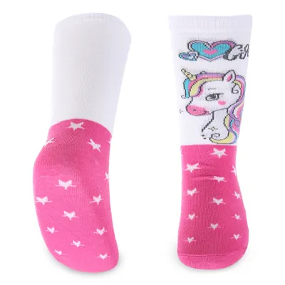 Meia Fun Socks Infantil Winston Estampada Meia Fun Socks Infantil Winston Estampada