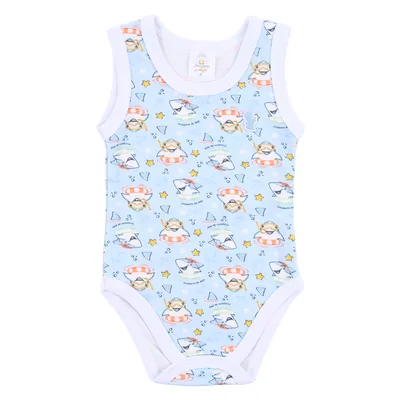 Kit Body Regata Bebê Presente De Anjo Em Cotton - 3 Peças