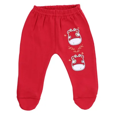 Kit Mijão Prematuro Petutinha Com Pé Estampado - 3 Peças