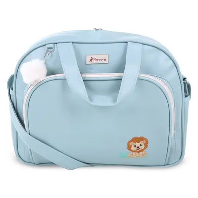 Kit Bolsa Maternidade Mappyng Zoo Leão - 2 Peças Kit Bolsa Maternidade Mappyng Zoo Leão - 2 Peças