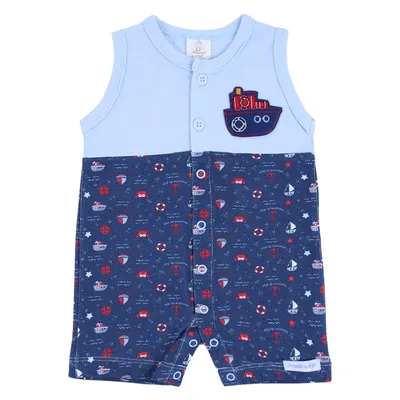 Banho De Sol Bebê Presente De Anjo Malha Bordado Barco Banho De Sol Bebê Presente De Anjo Malha Bordado Barco