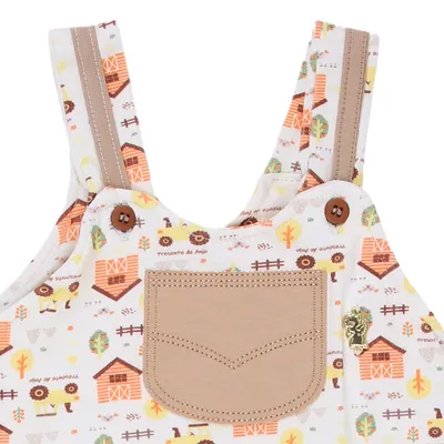 Banho De Sol Bebê Presente De Anjo Cotton Estampado Banho De Sol Bebê Presente De Anjo Cotton Estampado