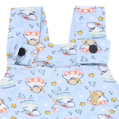 Banho De Sol Bebê Presente De Anjo Cotton Estampado Banho De Sol Bebê Presente De Anjo Cotton Estampado