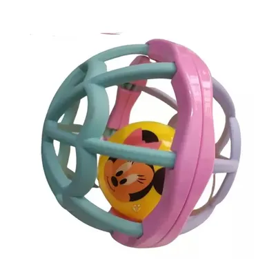 Chocalho Bola Yes Toys Minnie Chocalho Bola Yes Toys Minnie