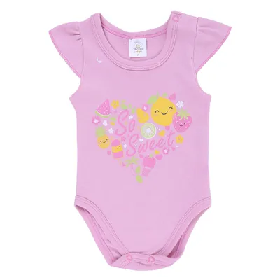 Conjunto Bebê Presente De Anjo Suedine Estampa Frutas Conjunto Bebê Presente De Anjo Suedine Estampa Frutas