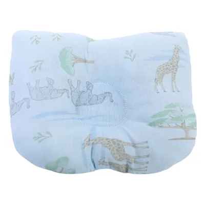 Travesseiro Bebê Papi Anatômico Estampa Safari Travesseiro Bebê Papi Anatômico Estampa Safari