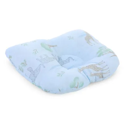 Travesseiro Bebê Papi Anatômico Estampa Safari Travesseiro Bebê Papi Anatômico Estampa Safari