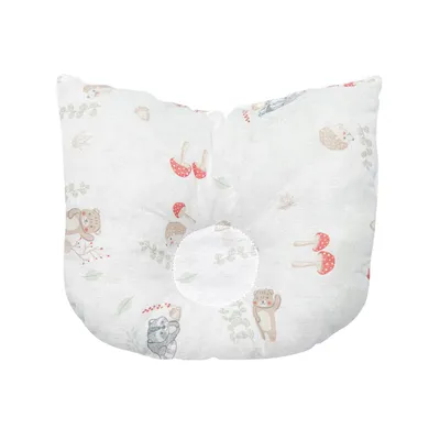 Travesseiro Bebê Papi Anatômico Estampa Floresta Travesseiro Bebê Papi Anatômico Estampa Floresta