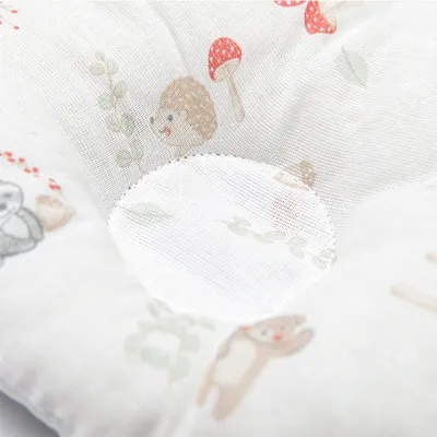 Travesseiro Bebê Papi Anatômico Estampa Floresta Travesseiro Bebê Papi Anatômico Estampa Floresta