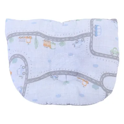 Travesseiro Bebê Papi Anatômico Estampa Carros Travesseiro Bebê Papi Anatômico Estampa Carros