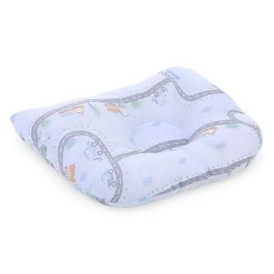 Travesseiro Bebê Papi Anatômico Estampa Carros Travesseiro Bebê Papi Anatômico Estampa Carros