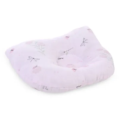 Travesseiro Bebê Papi Anatômico Estampa Flores Travesseiro Bebê Papi Anatômico Estampa Flores