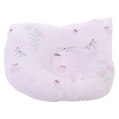 Travesseiro Bebê Papi Anatômico Estampa Flores Travesseiro Bebê Papi Anatômico Estampa Flores