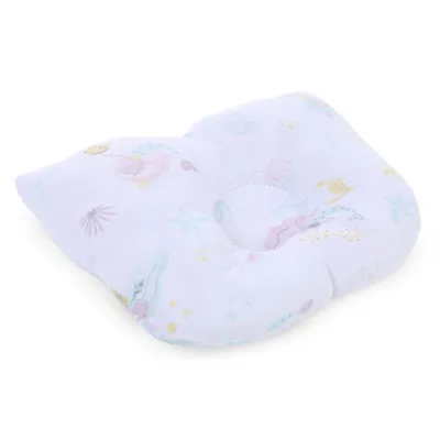 Travesseiro Bebê Papi Anatômico Estampa Sereia Travesseiro Bebê Papi Anatômico Estampa Sereia