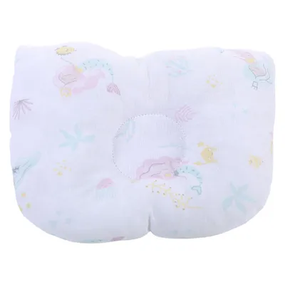 Travesseiro Bebê Papi Anatômico Estampa Sereia Travesseiro Bebê Papi Anatômico Estampa Sereia