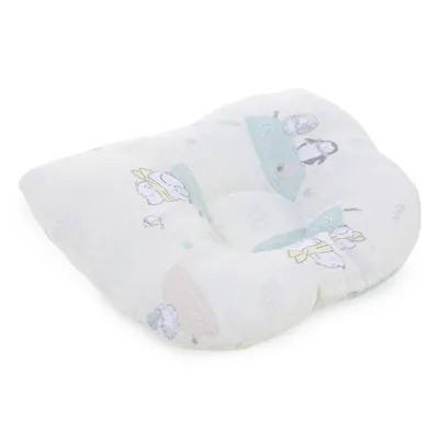 Travesseiro Bebê Papi Anatômico Estampa Urso Polar Travesseiro Bebê Papi Anatômico Estampa Urso Polar