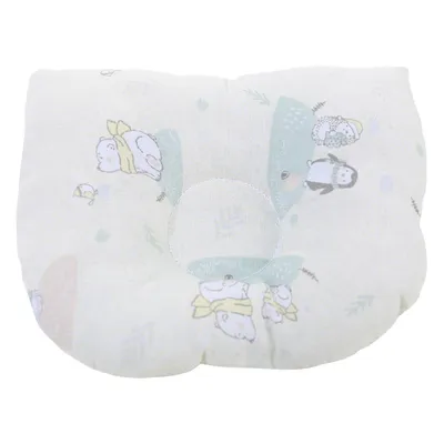 Travesseiro Bebê Papi Anatômico Estampa Urso Polar Travesseiro Bebê Papi Anatômico Estampa Urso Polar